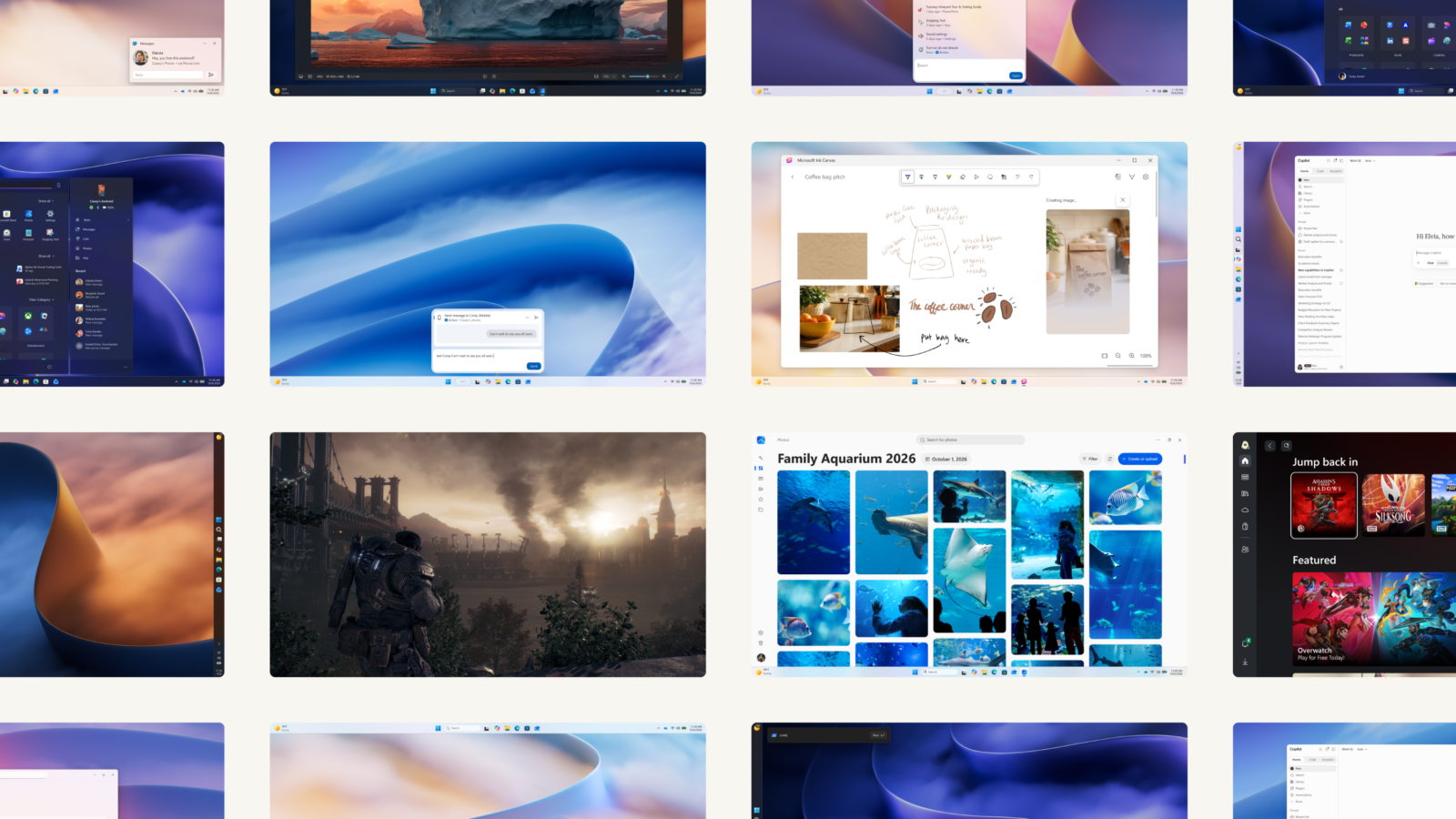 What's new in Windows 11 — everyday experiences, reimagined